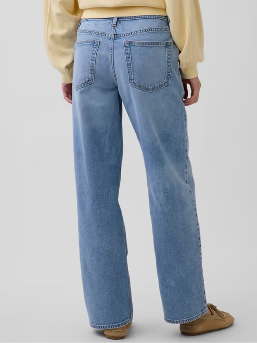 GAP 90s Low Rise 90’s Loose Jean - Picture 4 of 6